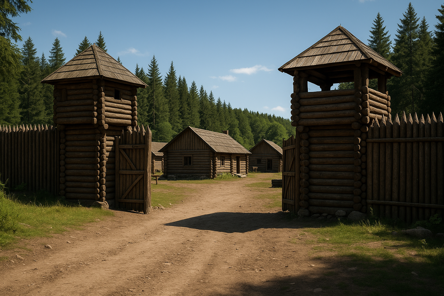 Skyfire Fort Entry
