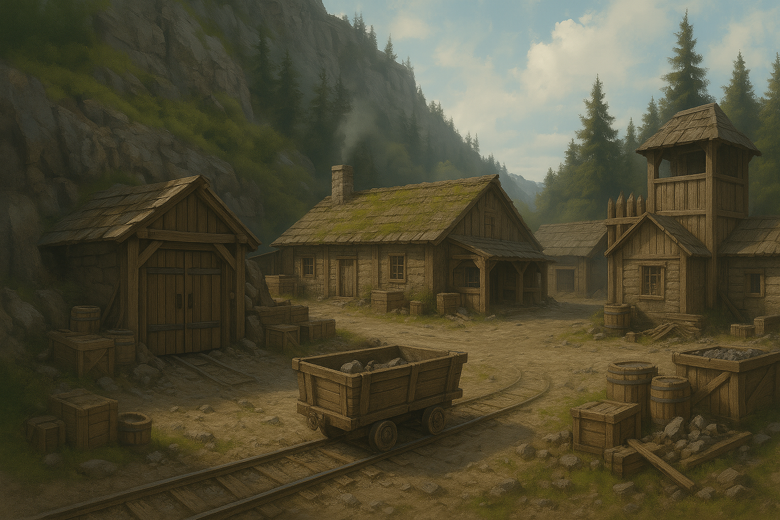 Silver Peak Mine