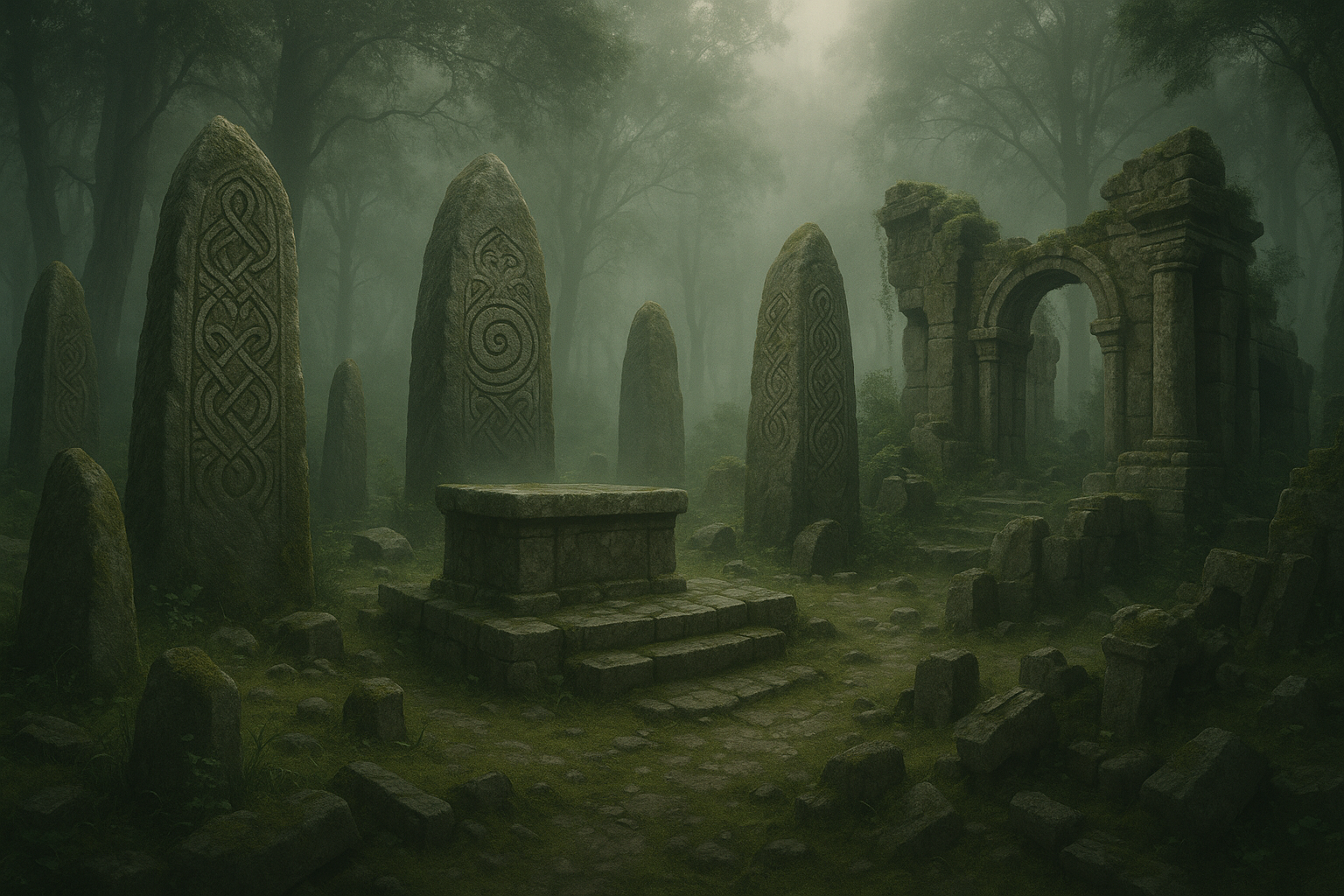 Western Ruins