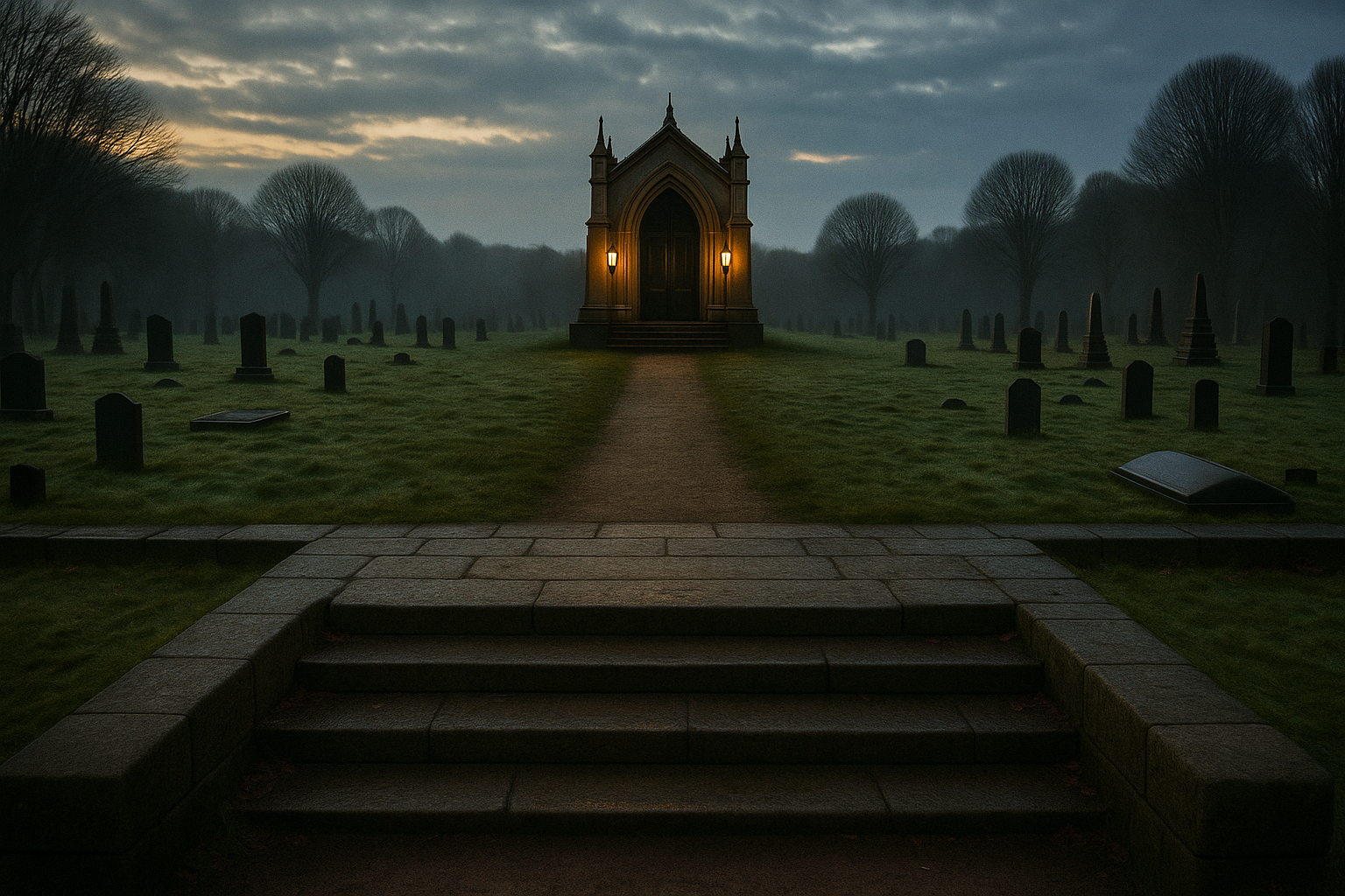 Stillmere Graveyard