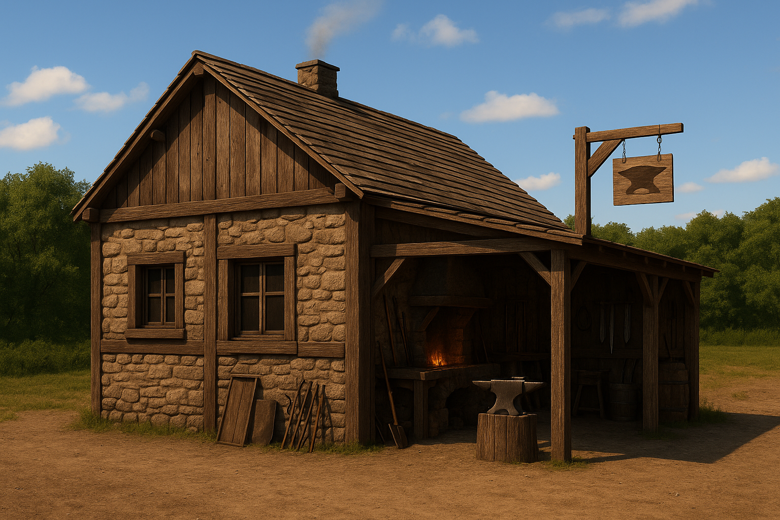 Summervale Blacksmith Exterior