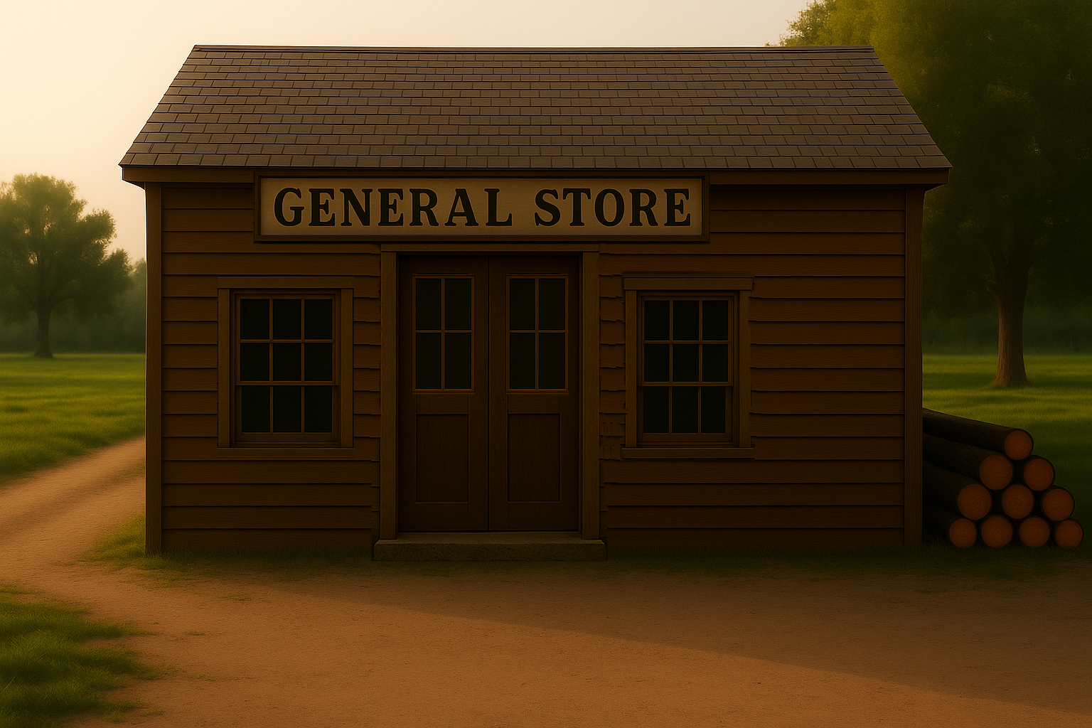 General Store Exterior