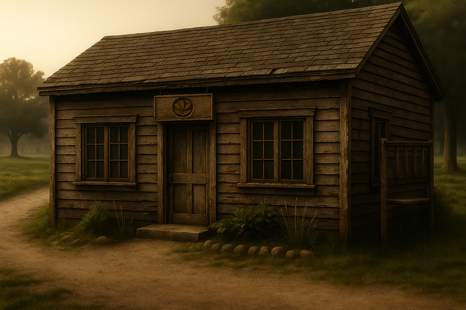 Healer's Cottage Exterior